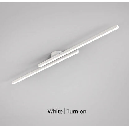 Nora Long Aluminium LED Ceiling Light Modern Creative Design Ceiling Lamp Indoor Lighting Fixture Hallway Balcony Aisle Office Lustre