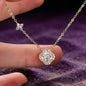Celestique Moissanite Clover Bracelet
