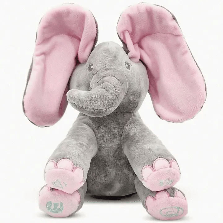 PeekaBoo Singing Elephant Toy
