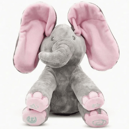 PeekaBoo Singing Elephant Toy