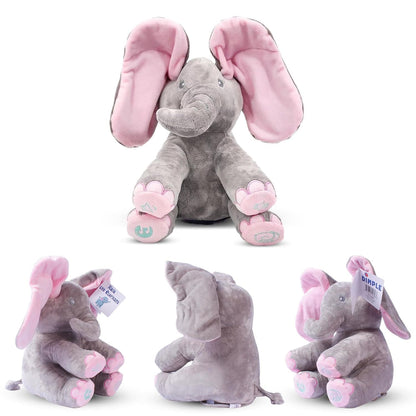 PeekaBoo Singing Elephant Toy