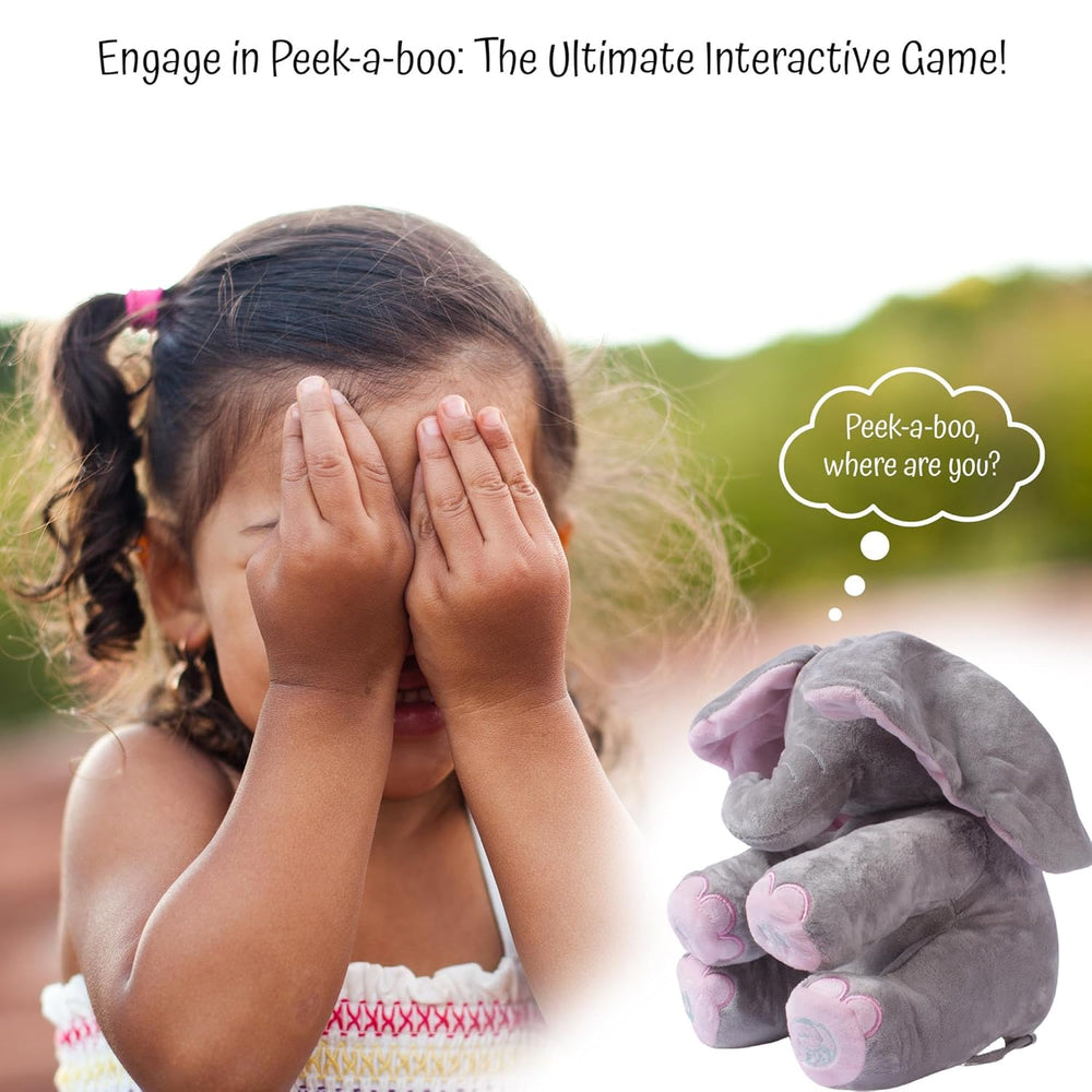 PeekaBoo Singing Elephant Toy