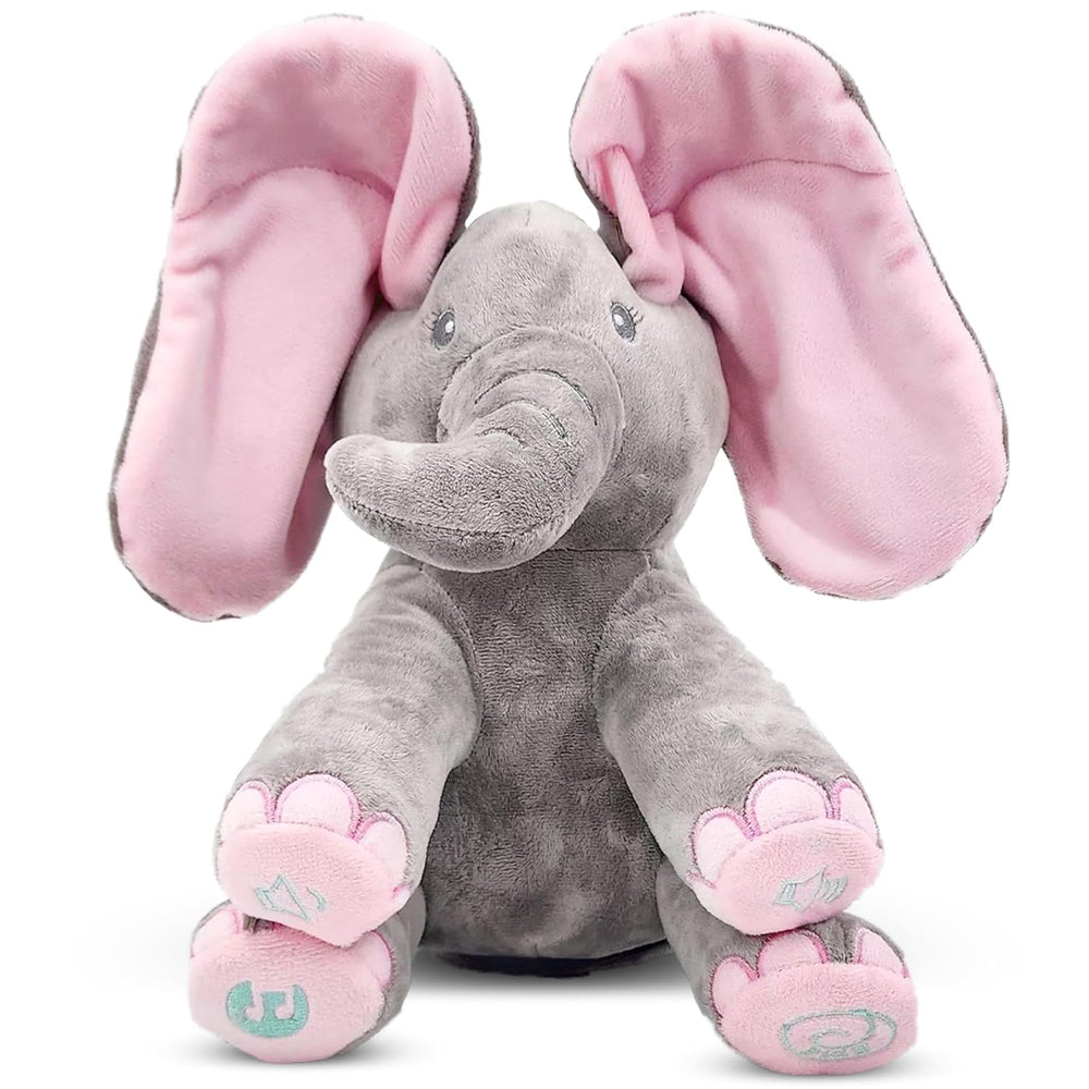 PeekaBoo Singing Elephant Toy