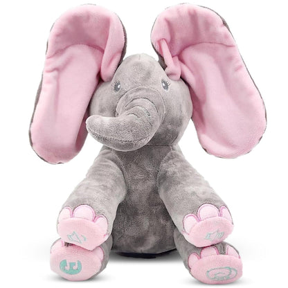 PeekaBoo Singing Elephant Toy