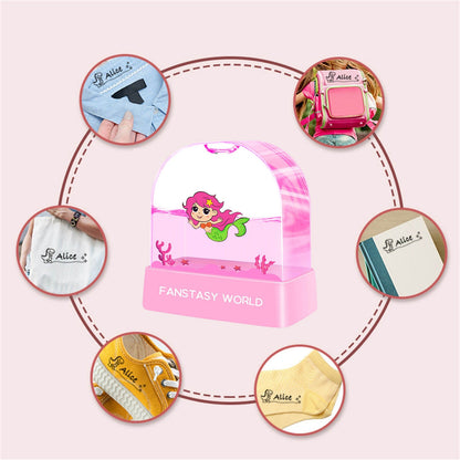 Custom Children Name Seal