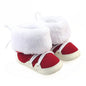 Faux Fur Lace Boots Crib Booty