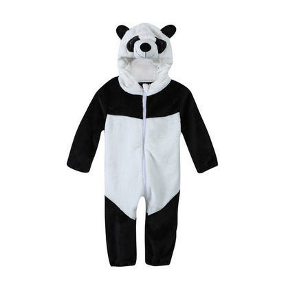 Cute Panda Romper Baby Jumpsuit