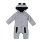 Fox Romper Long Suit