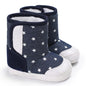 Stars Baby Soft Sole Boots