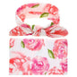 Chamsend Baby Swaddle & headwrap