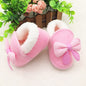 Alba Baby Soft Sole Bowknot Shoes