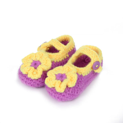 Kadinsky Warm Woolen  Elastic Shoe