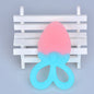Strawberry Shape Infant Baby Teether